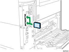 Il·lustració de targeta opcional