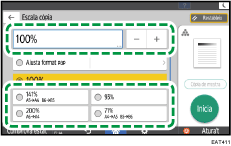 Il·lustració de pantalla del tauler d'operacions