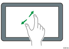 Ilustración de la separación