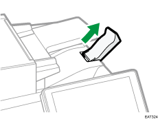 Ilustración de la unidad principal