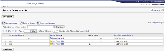 Illustration de l’écran du navigateur Web