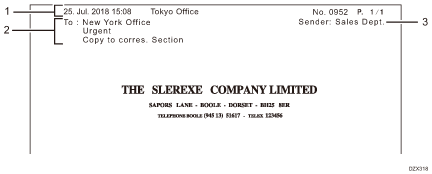 Illustration de page reçue