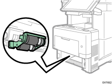 Illustration de l'unité principale