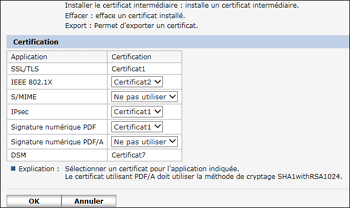 Illustration de l’écran du navigateur Web