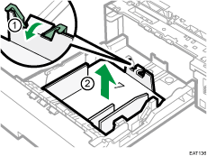 Illustration du magasin papier