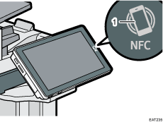 Illustration de l'appareil avec légendes numérotées