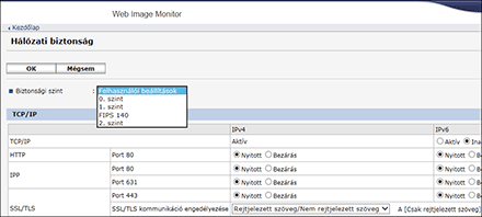 Webböngésző képernyőjének illusztrációja