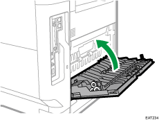 A készülék hátulnézeti illusztrációja