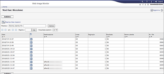 Illustrazione schermata browser Web
