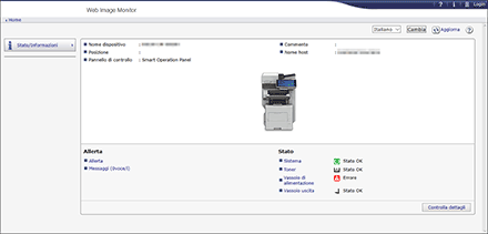 Illustrazione schermata browser Web