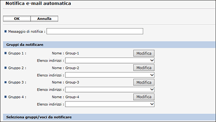 Illustrazione schermata browser Web