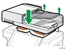 Illustrazione numerata unità principale