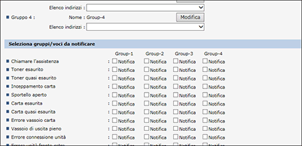Illustrazione schermata browser Web