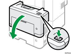 Illustrazione dello sportello anteriore