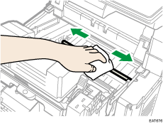Illustrazione numerata unità principale