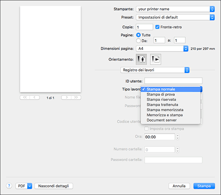 Immagine schermata driver