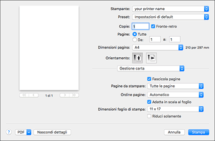 Immagine schermata driver