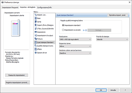 Immagine schermata driver