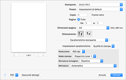 Immagine schermata driver