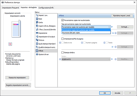 Immagine schermata driver