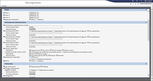 Illustrazione schermata browser Web
