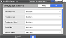 ilustracja ekranu panela operacyjnego