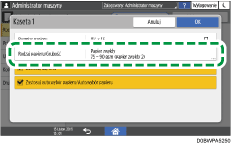 ilustracja ekranu panela operacyjnego