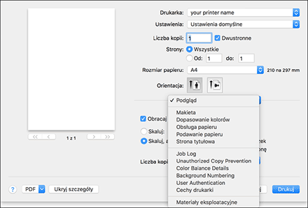 Ilustracja ekranu sterownika