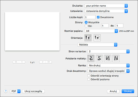 Ilustracja ekranu sterownika