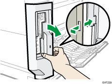 Ilustracja tylnej części urządzenia