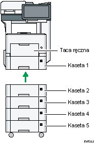 Rysunek urządzenia głównego