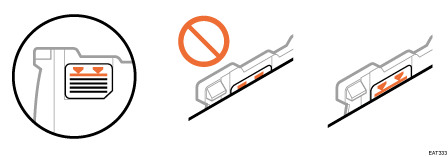 Rysunek kasety na papier