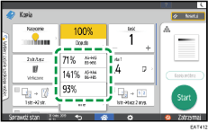 ilustracja ekranu panela operacyjnego