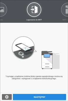 Ilustracja ekranu aplikacji