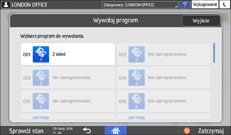 ilustracja ekranu panela operacyjnego