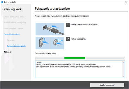Ilustracja ekranu sterownika