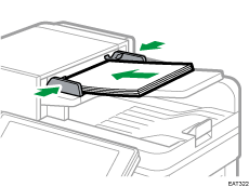 Ilustração da unidade principal