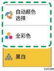 操作面板画面插图