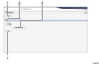 已编号的网页浏览器画面插图