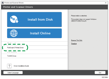 Driver installer illustration