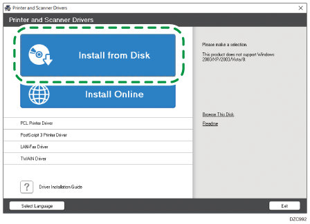 Driver installer illustration