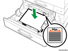 Tray 2 illustration