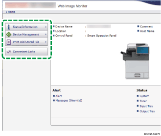 how to scan and email from savin mp c2003