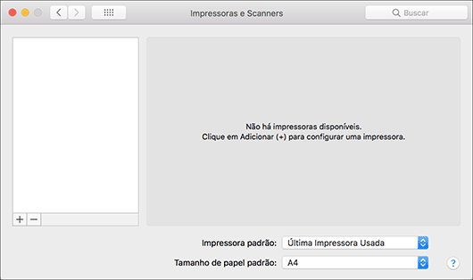 Ilustração da tela do driver