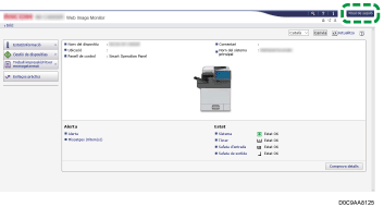 Il·lustració de la pantalla del navegador web