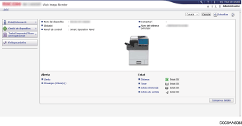 Il·lustració de la pantalla del navegador web
