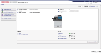 Il·lustració de la pantalla del navegador web