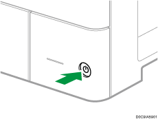 Il·lustració de l'interruptor principal