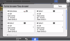 Il·lustració de pantalla del tauler d'operacions
