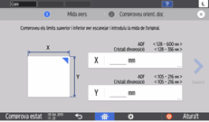 Il·lustració de pantalla del tauler d'operacions